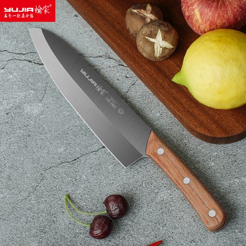工厂批发 不锈钢多用刀厨师刀切肉刀水果刀 厨房料理刀具家用菜刀